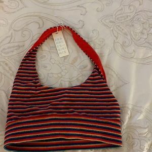 Very cute stripped top bikini